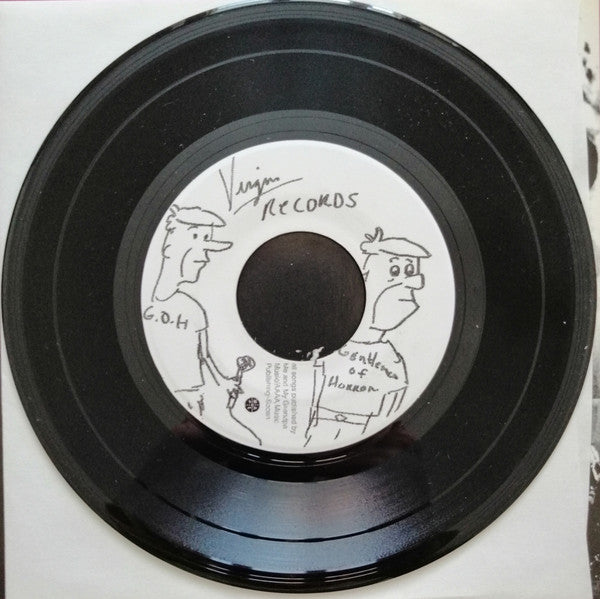 GENTLEMEN OF HORROR (ジェントルメン・オブ・ホラー) - Rich Kids +4 (US 1,000枚限定再発 7"「廃盤 New」)