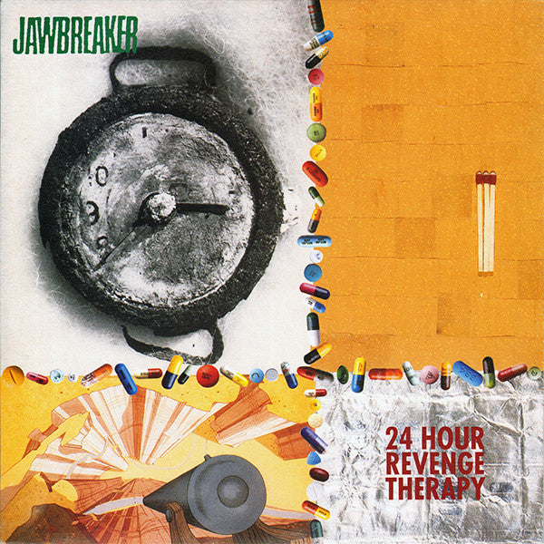 JAWBREAKER (ジョーブレイカー) - 24 Hour Revenge Therapy (US 限定復刻再発 LP/NEW)