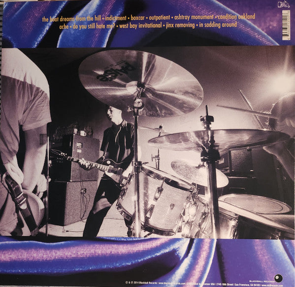 JAWBREAKER (ジョーブレイカー) - 24 Hour Revenge Therapy (US 限定復刻再発 LP/NEW)