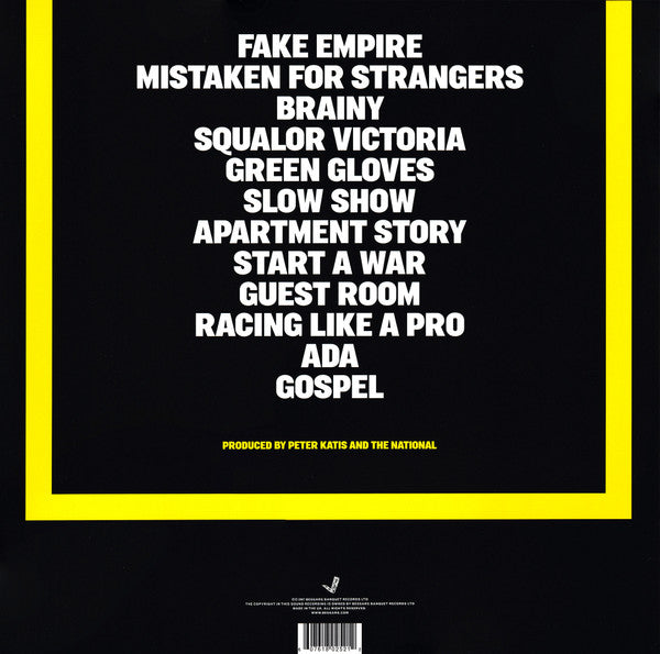 NATIONAL, THE (ザ・ナショナル) - Boxer (UK-EU-US 共通限定復刻再発イエローヴァイナル LP/NEW)