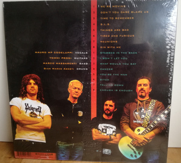 RAW POWER (ロウ・パワー) - Tired And Furious (US Limited LP「廃盤 New」)