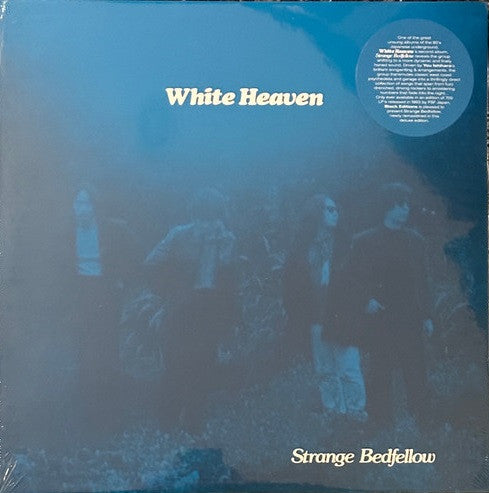 WHITE HEAVEN (ホワイト・ヘヴン) - Strange Bedfellow (US 限定復刻リマスター再発 LP/NEW)