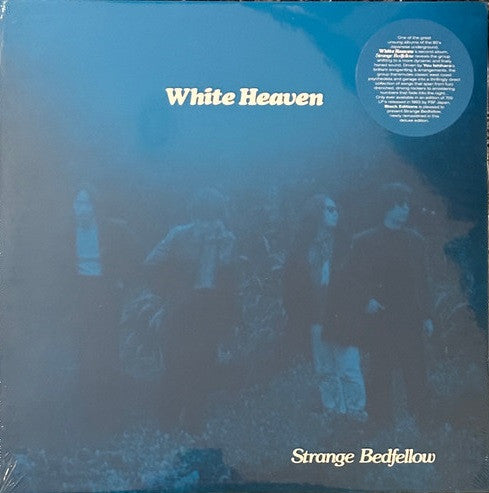 WHITE HEAVEN (ホワイト・ヘヴン)  - Strange Bedfellow (US 限定復刻リマスター再発 LP/NEW)