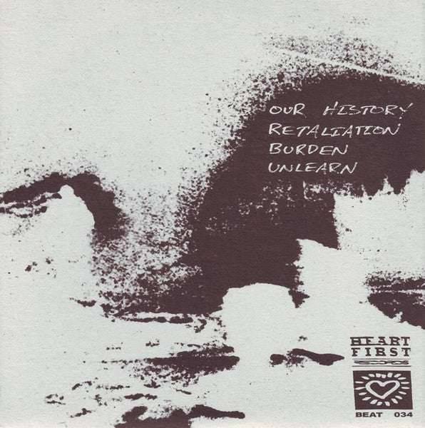 BORN DEAD ICONS (ボーン・デッド・アイコンズ) - Unlearn (German 限定プレス 7"「廃盤 New」)