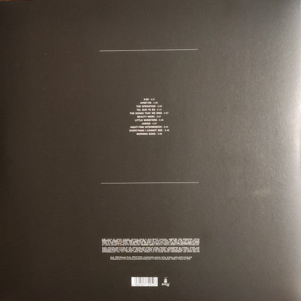 CHARLOTTE GAINSBOURG (シャルロット・ゲンズブール) - 5:55 (France 限定復刻再発180グラム重量 2xLP/NEW)