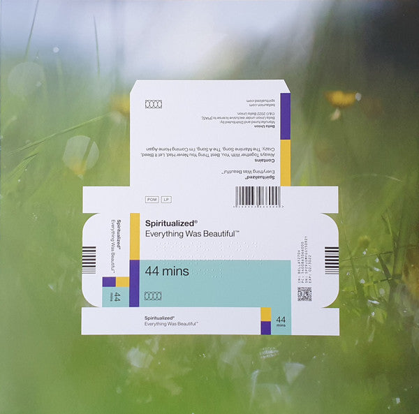 SPIRITUALIZED (スピリチュアライズド) - Everything Was Beautiful (EU Limited LP/NEW)