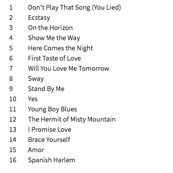 BEN E. KING (ベン E. キング) - Don't Play That Song (EU 限定復刻再発180g「ブルーVINYL」 LP) '62年ソロ・サードアルバム