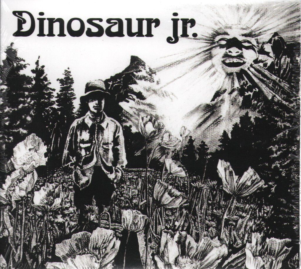 DINOSAUR Jr. (ダイナソーJr) - Dinosaur (US 限定復刻再発 CD/NEW)