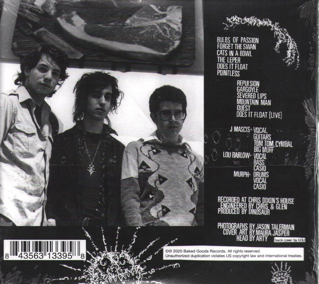 DINOSAUR Jr. (ダイナソーJr) - Dinosaur (US 限定復刻再発 CD/NEW)