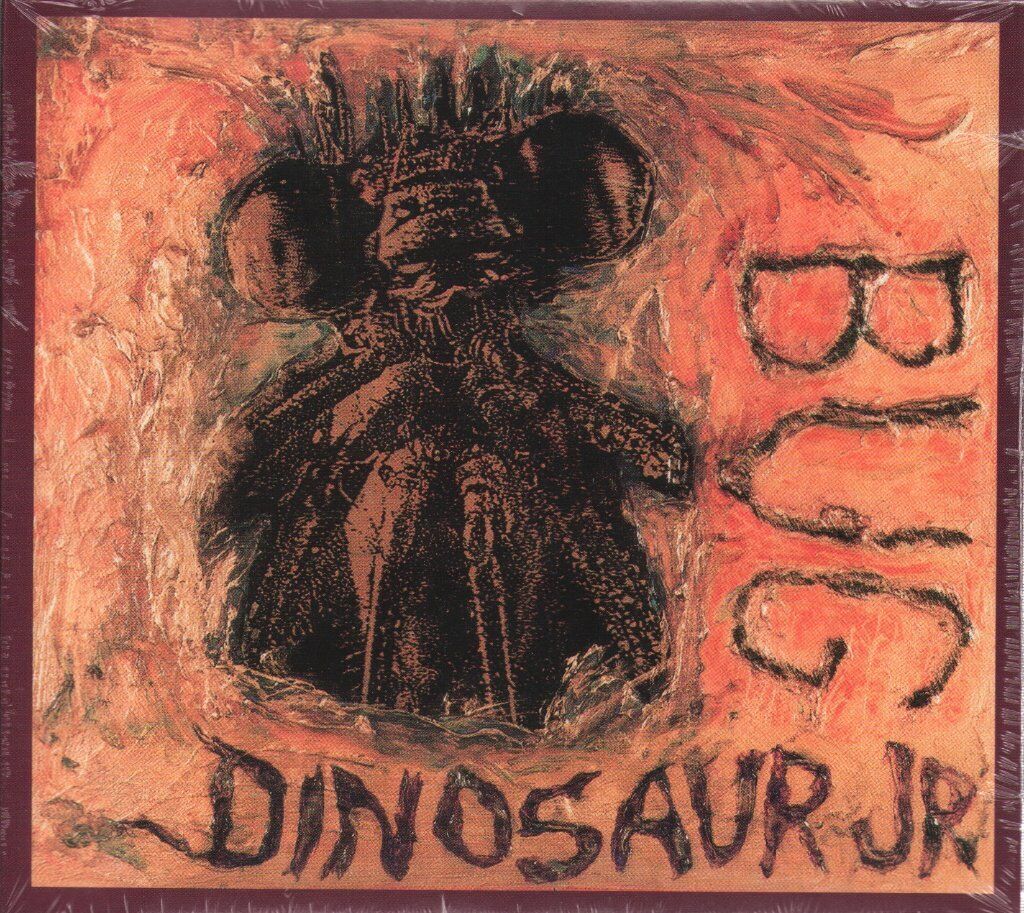 DINOSAUR Jr. (ダイナソーJr) - Bug (US 限定復刻再発 CD/NEW)