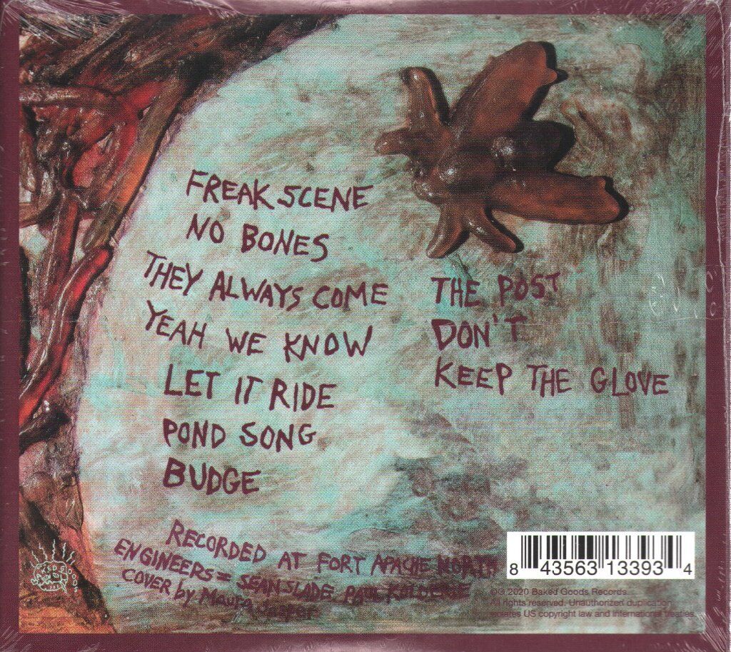 DINOSAUR Jr. (ダイナソーJr) - Bug (US 限定復刻再発 CD/NEW)