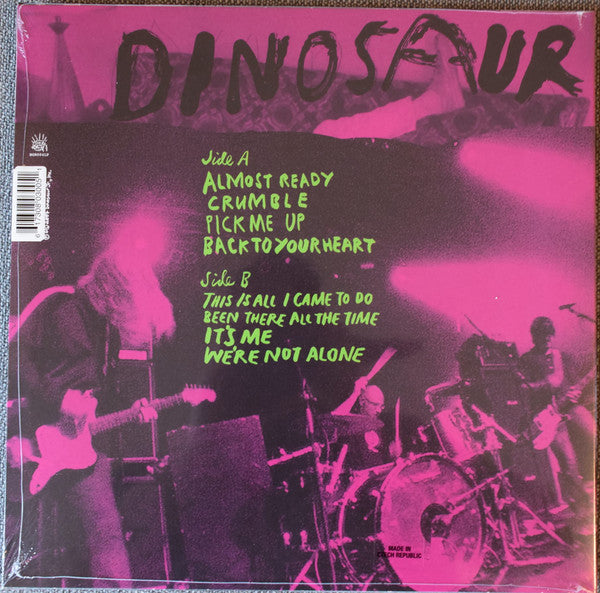 DINOSAUR Jr. (ダイナソーJr) - Beyond - Deluxe Edition (US 限定復刻デラックス・エディション再発グリーン&パープルヴァイナル LP+7"/NEW)