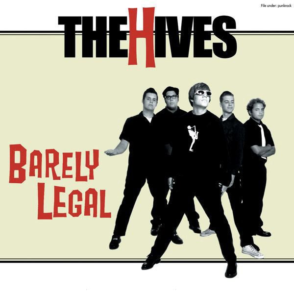 HIVES, THE (ザ・ハイヴズ) - Barely Legal (EU 限定再発 LP/NEW)