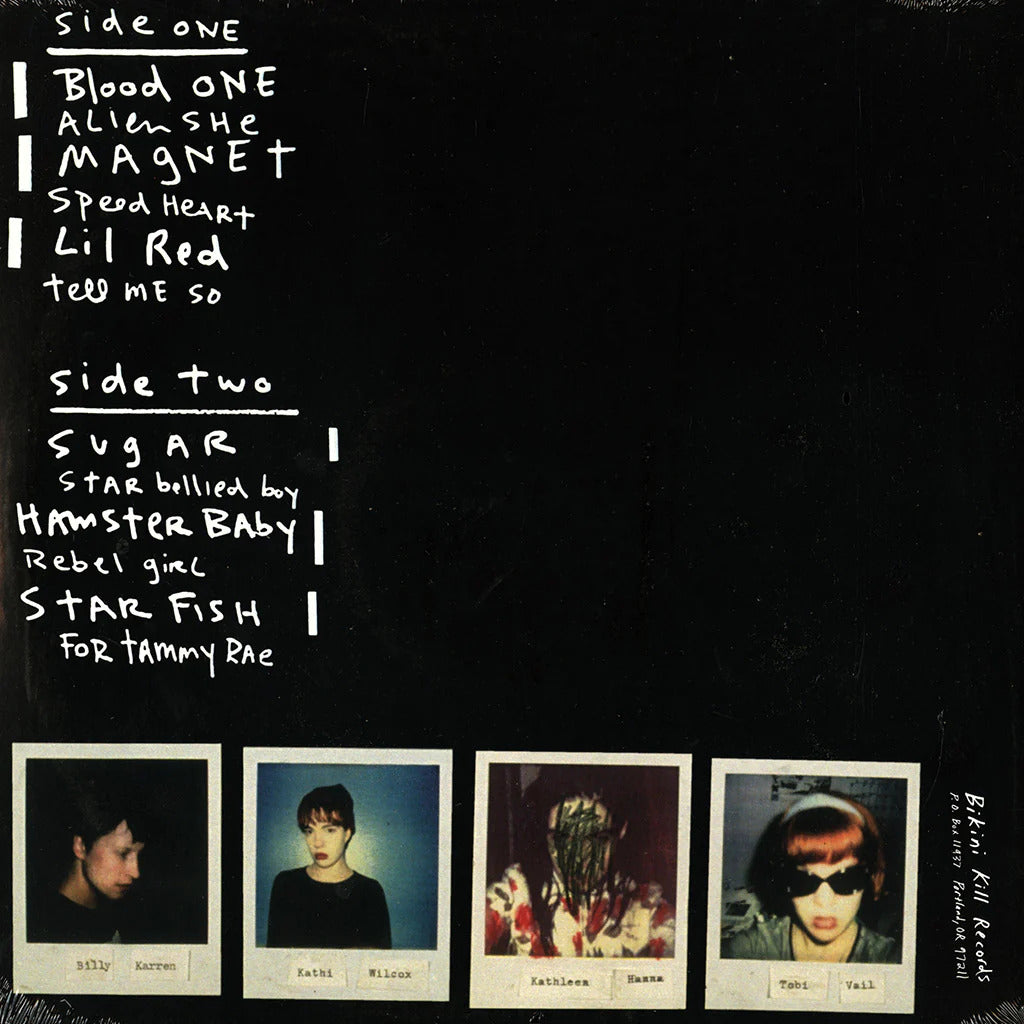 BIKINI KILL (ビキニ・キル) - Pussy Whipped (US 限定再発 LP/NEW)