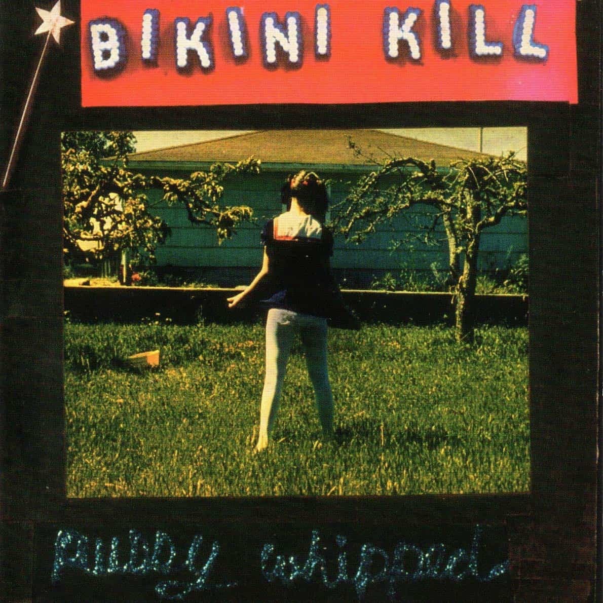 BIKINI KILL (ビキニ・キル) - Pussy Whipped (US 限定再発 LP/NEW)