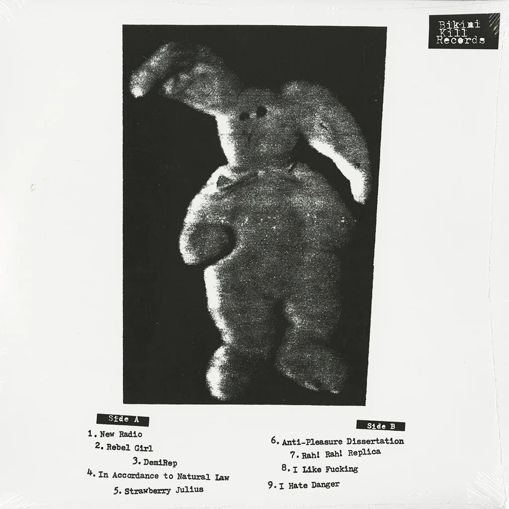 BIKINI KILL (ビキニ・キル) - The Singles (US 正規限定再発 LP/NEW) '98年シングル・コンピ