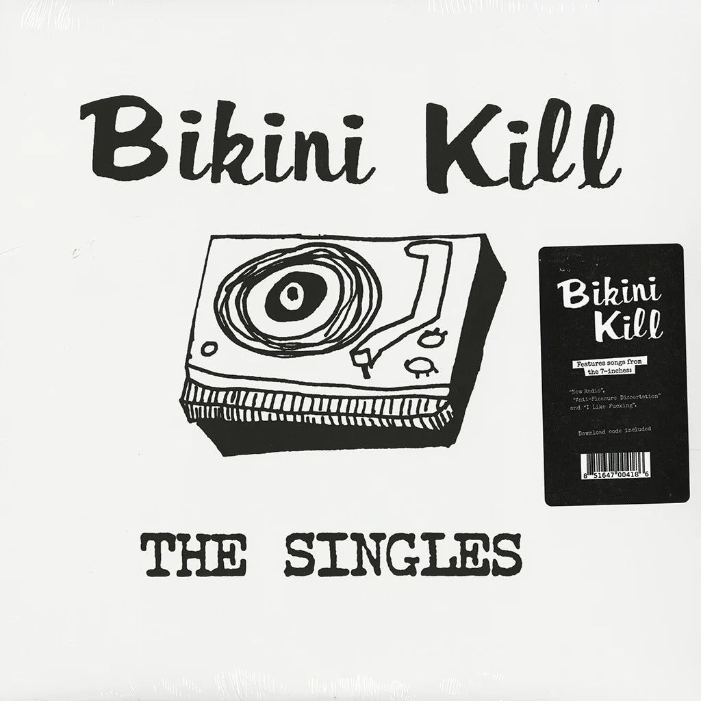 BIKINI KILL (ビキニ・キル) - The Singles (US 正規限定再発 LP/NEW) '98年シングル・コンピ