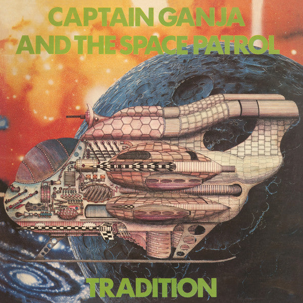 TRADITION (トラディション) - Captain Ganja And The Space Patrol (UK/EU Ltd.Reissue LP/NEW)