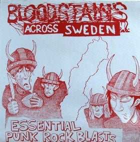 V.A. - Bloodstains Across Sweden: The Viking Regional (US Ltd.Reissue LP / New)