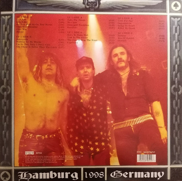 MOTORHEAD (モーターヘッド) - Everything Louder Than Everyone Else (EU Ltd.Reissue 3xLP/ New)