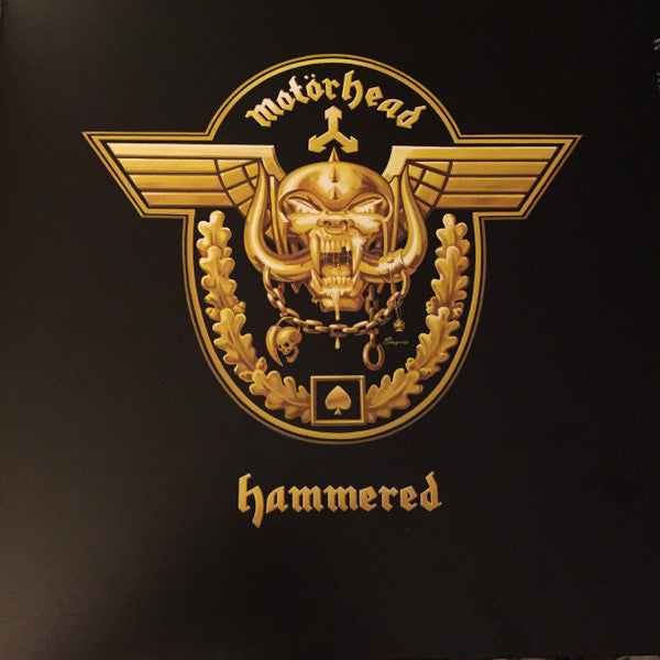 MOTORHEAD (モーターヘッド) - Hammered (EU Ltd.Reissue LP/ New)