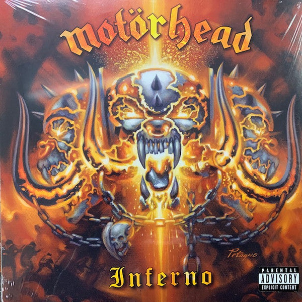 MOTORHEAD (モーターヘッド) - Inferno (EU Ltd.Reissue 2xLP/ New)