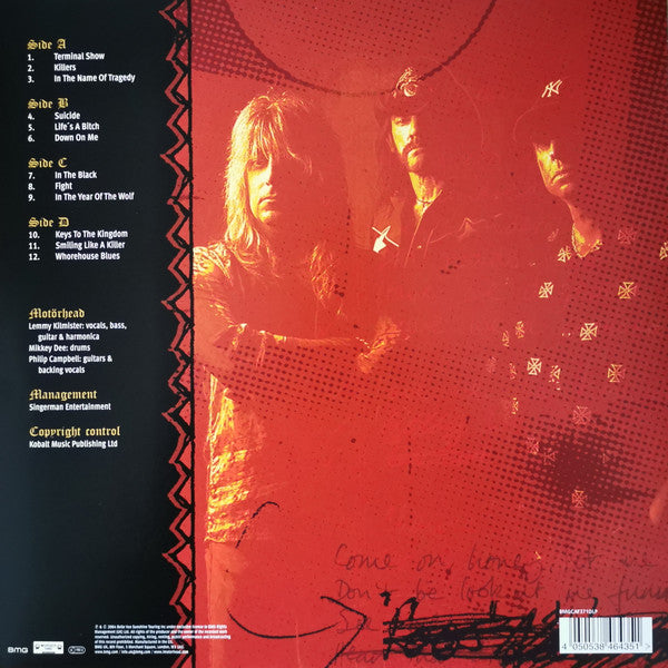 MOTORHEAD (モーターヘッド) - Inferno (EU Ltd.Reissue 2xLP/ New)