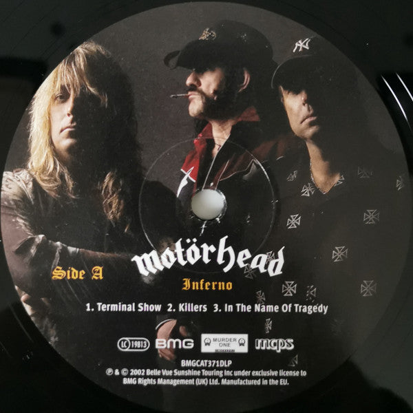 MOTORHEAD (モーターヘッド) - Inferno (EU Ltd.Reissue 2xLP/ New)
