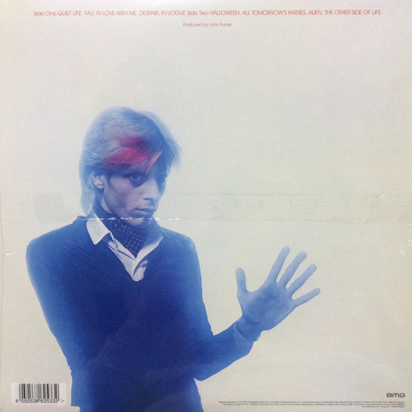 JAPAN (ジャパン) - Quiet Life (UK 限定復刻再発「ハーフスピード・リマスター高音質」レッドヴァイナル LP/NEW)