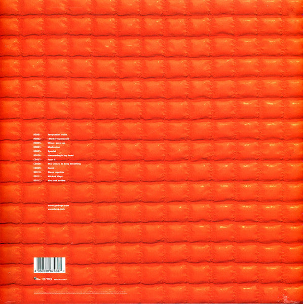 GARBAGE (ガービッジ) - Version 2.0 (EU 限定復刻リマスター再発180グラム重量 2xLP/NEW)