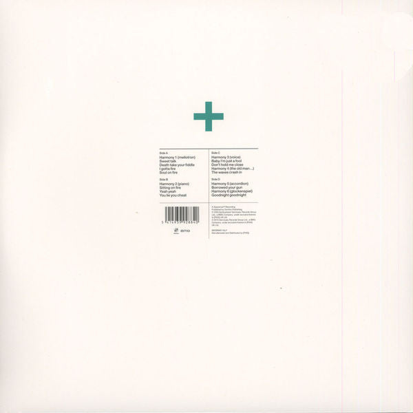 SPIRITUALIZED (スピリチュアライズド) - Songs In A&E (EU 限定復刻再発180グラム重量ホワイトヴァイナル 2xLP/NEW)