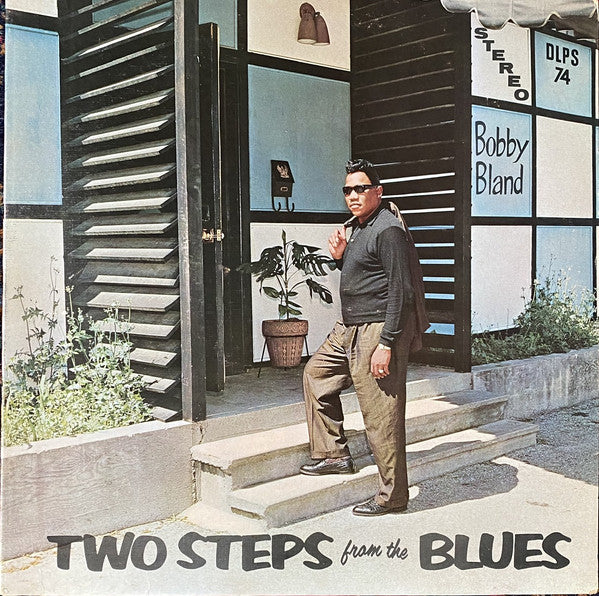 BOBBY BLAND (ボビー・ブランド) - Two Steps From The Blues (US Ltd.Reissue LP/New)