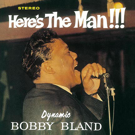 BOBBY BLAND (ボビー・ブランド) - Here's The Man !!! (US Ltd.Reissue 180g Mono LP/New)