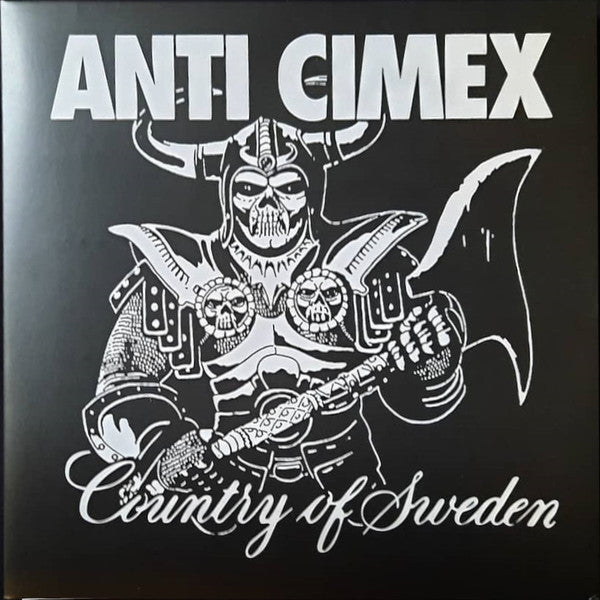 ANTI CIMEX (アンチサイメックス) - Absolut Country Of Sweden (UK Ltd.RSD 2018 Reissue Red Vinyl 140g LP/ New)