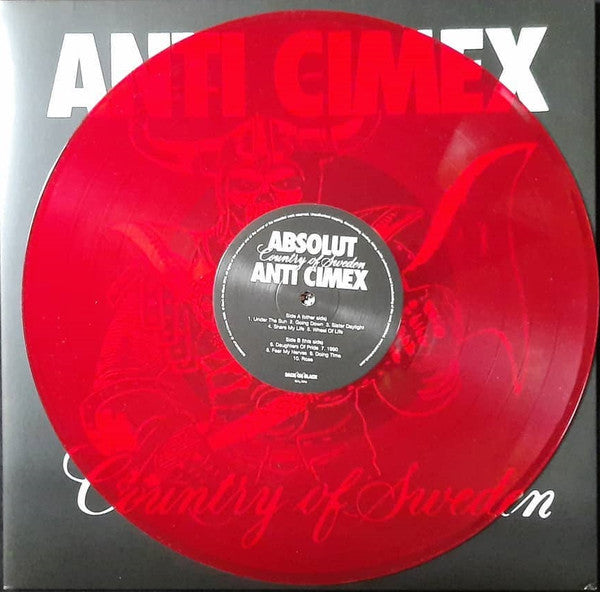 ANTI CIMEX (アンチサイメックス) - Absolut Country Of Sweden (UK Ltd.RSD 2018 Reissue Red Vinyl 140g LP/ New)