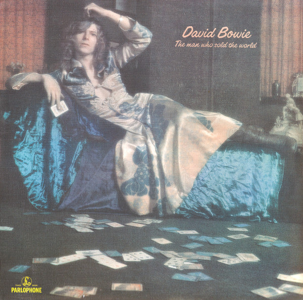 DAVID BOWIE (デヴィッド・ボウイ) - The Man Who Sold The World (UK-EU-US共通限定リマスター復刻再発180g ステレオ LP-絹目ジャケ/NEW)