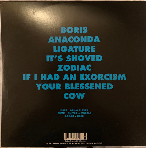 MELVINS (メルヴィンズ) - Bullhead (US 正規限定再発 LP/NEW) '90年3rdアルバム