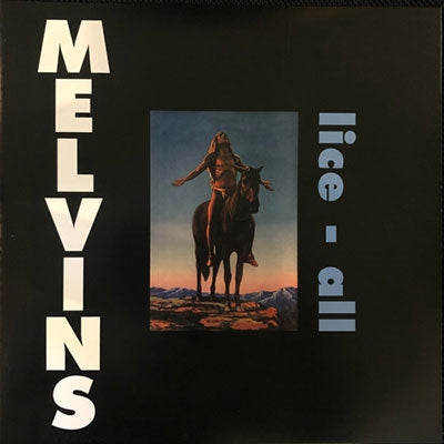 MELVINS (メルヴィンズ) - Lice-All (US Limited Reissue LP/NEW)