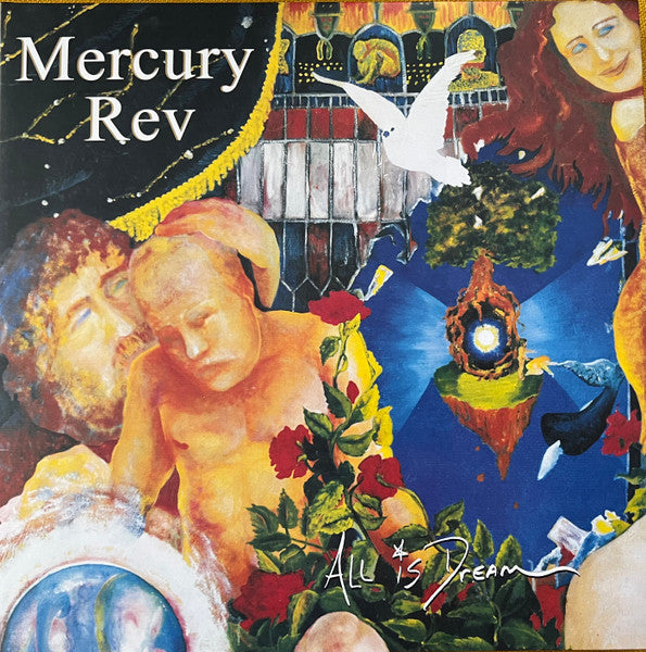 MERCURY REV (マーキュリー・レヴ) - All Is Dream (UK 1,000枚限定復刻再発イエロー&グリーンマーブルヴァイナル 2xLP/NEW)