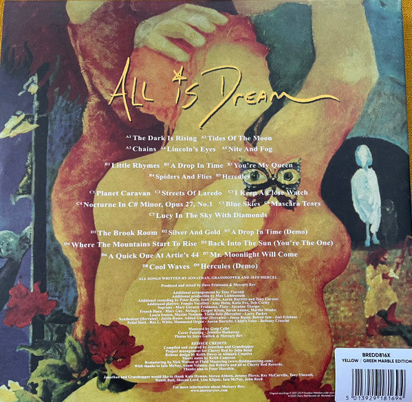 MERCURY REV (マーキュリー・レヴ) - All Is Dream (UK 1,000枚限定復刻再発イエロー&グリーンマーブルヴァイナル 2xLP/NEW)