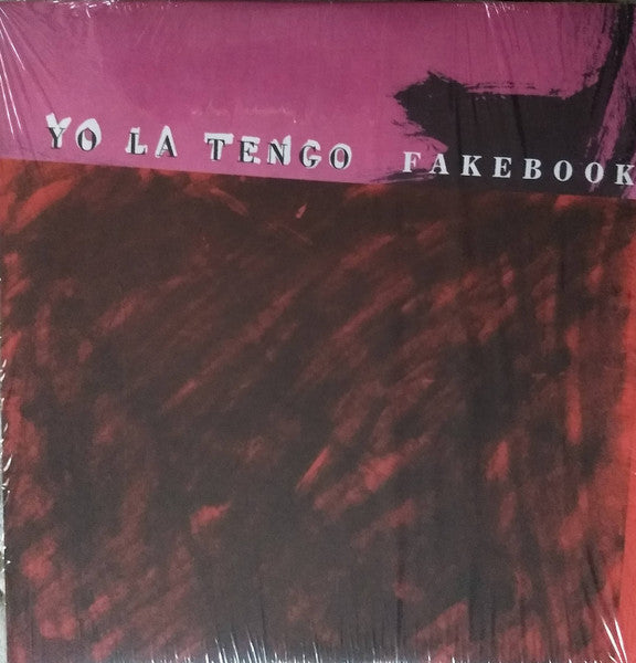 YO LA TENGO (ヨ・ラ・テンゴ) - Fakebook (US Limited Reissue LP/NEW)