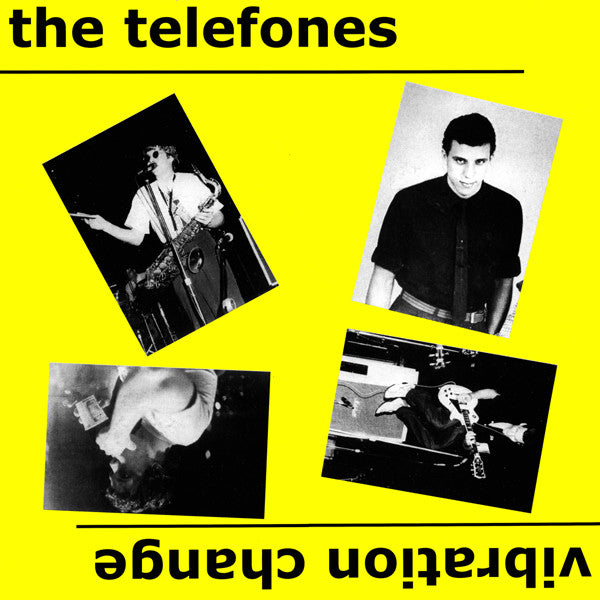 TELEFONES, THE (ザ・テレフォンズ) - Vibration Change (Italy 限定プレス再発 LP「廃盤 New」)
