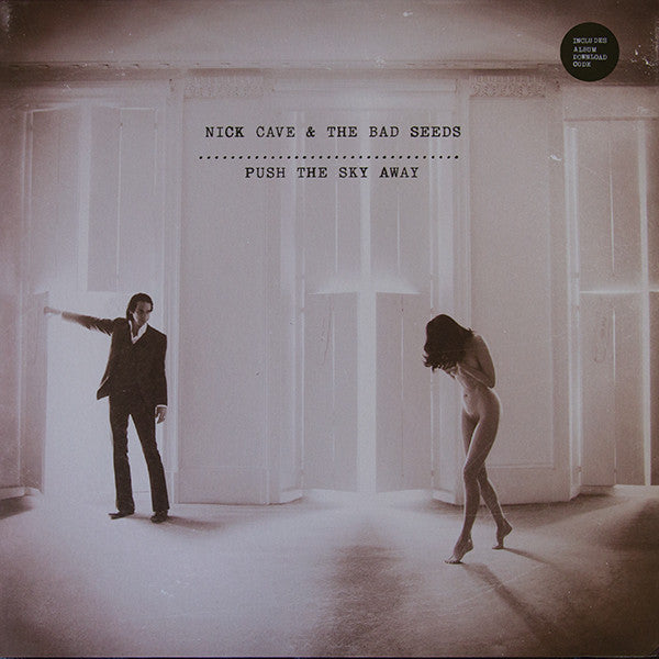 NICK CAVE AND THE BAD SEEDS (ニック・ケイヴ・アンド・ザ・バッド・シーズ) - Push The Sky Away (EU  限定 180g LP/NEW)