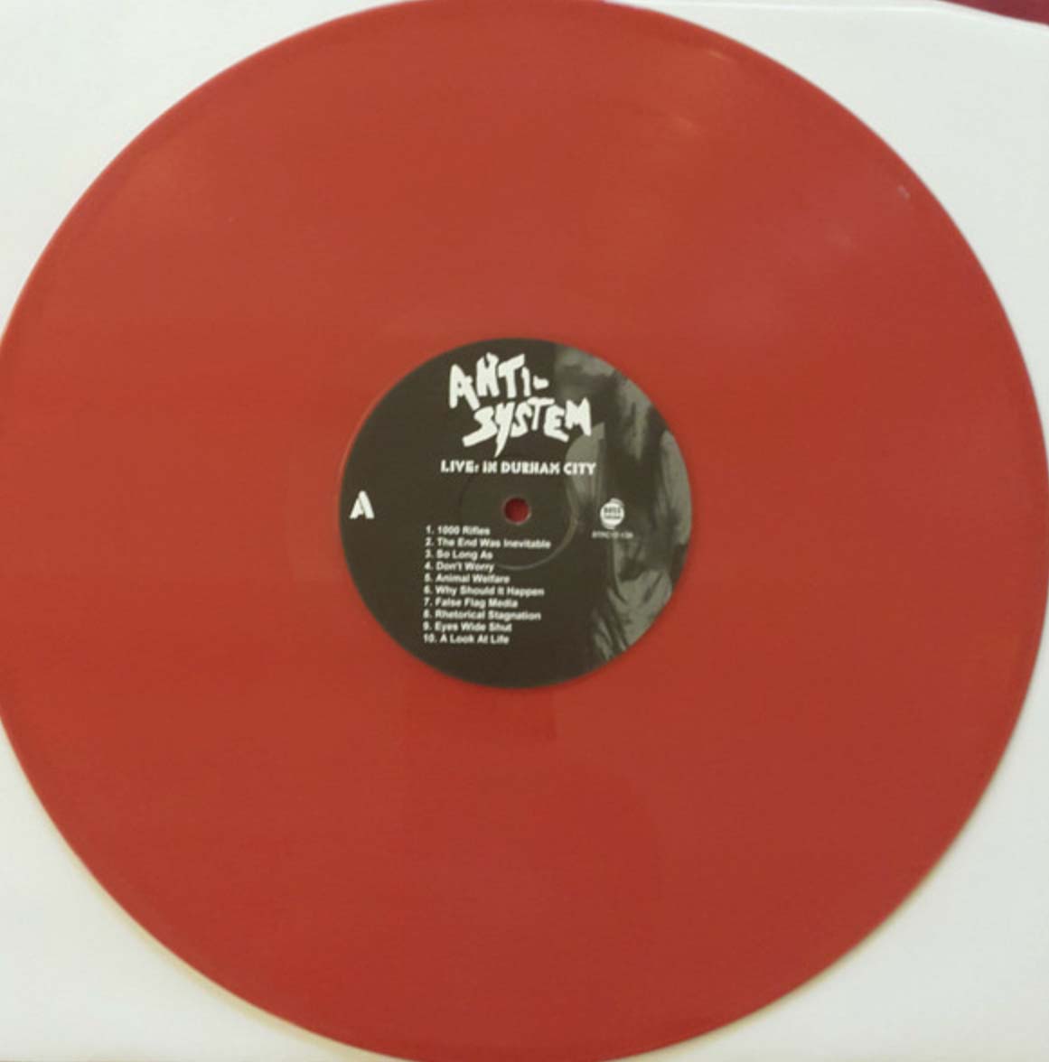 ANTI-SYSTEM (アンチ・システム) - Live: In Durham City (Japan 150 Ltd.Red Vinyl LP+CD、帯/ New)