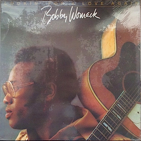 BOBBY WOMACK (ボビー・ウーマック) - Lookin' For A Love Again (US 限定復刻再発 LP/New)