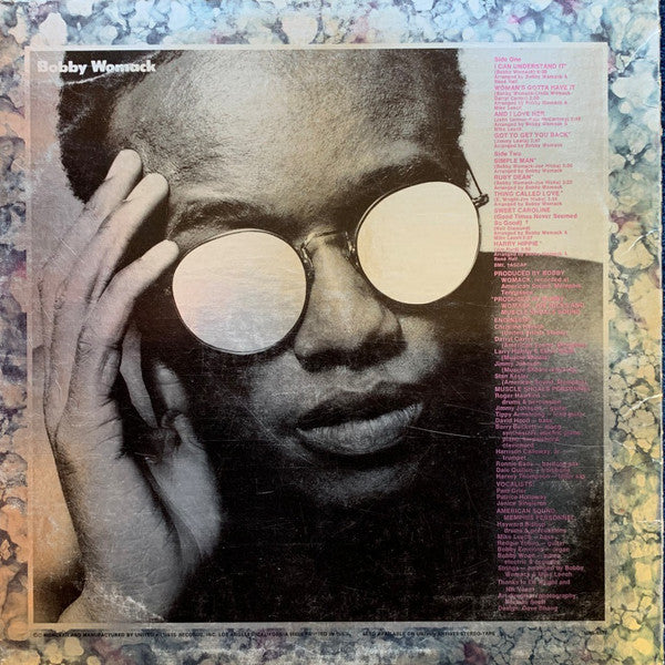 BOBBY WOMACK (ボビー・ウーマック) - Understanding (US Ltd.Reissue LP/New)