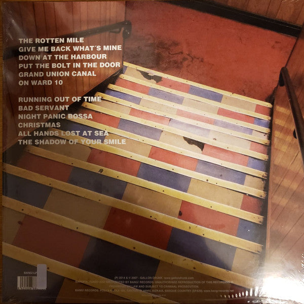 GALLON DRUNK (ガロン・ドランク) - The Rotten Mile (Spain 限定復刻再発 LP/NEW)