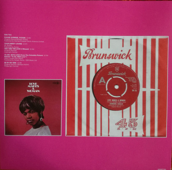 BARBARA ACKLIN (バーバラ・アクリン) - Love Makes A Woman (UK Ltd.Reissue LP/New)