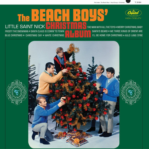 BEACH BOYS (ビーチ・ボーイズ)  - Christmas Album (US 限定復刻再発「モノラル」LP/New)