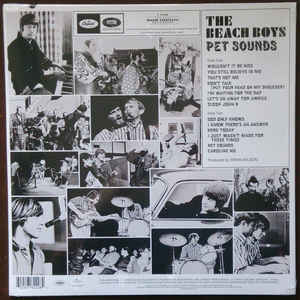 BEACH BOYS (ビーチ・ボーイズ) - Pet Sounds (EU 限定復刻再発モノラル高音質 LP/New)'66年大名作!